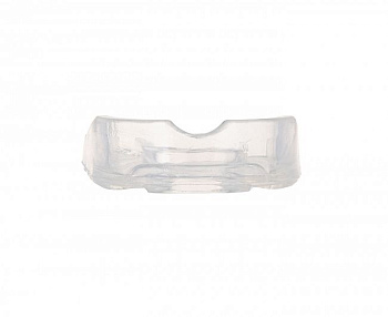 C501 Капа одночелюстная Clinch Olimp Single Layer Mouthguard прозрачная (размер Junior)