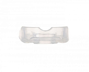 C501 Капа одночелюстная Clinch Olimp Single Layer Mouthguard прозрачная (размер Senior)