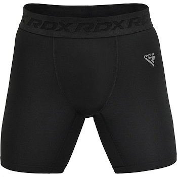 Компресионные шорты RDX T15 BLACK
