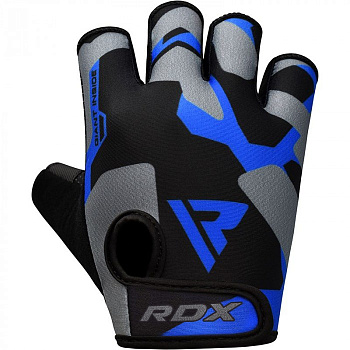 Перчатки RDX SUMBLIMATION F6 черн/син.
