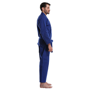 Кимоно для джиу-джитсу Puncher Blue (без пояса)