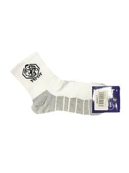 ISL0160 Имера "MMA" Спортивные Мужские носки бел. серые