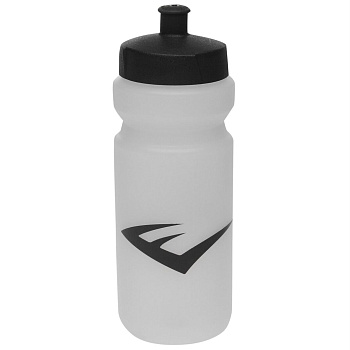 Бутылка Everlast Logo Water черно-прозрачная (500ML)