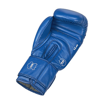 BGS-1213IBA Боксерские перчатки Super Star одобренные IBA синие