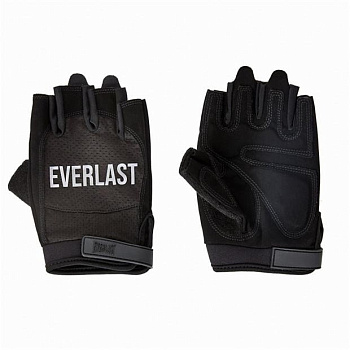 Перчатки для фитнеса Everlast Sn00 Черный 