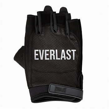 Перчатки для фитнеса Everlast Sn00 Черный 