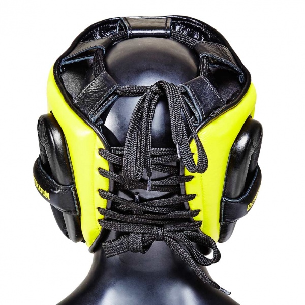 Бамперный шлем Ultimatum Boxing Gen3FaceBar Toxic (XL (59 - 62))