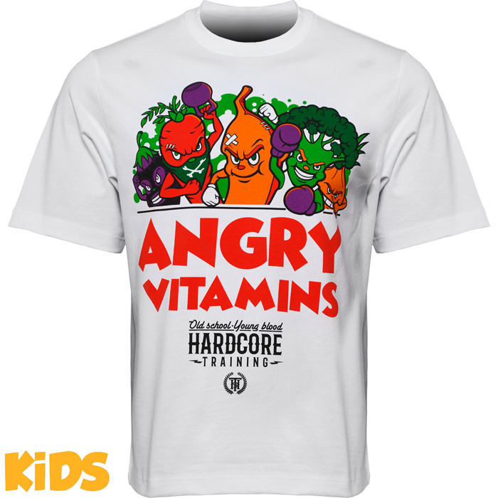 Детская футболка Hardcore Training Angry Vitamins