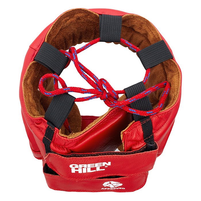 HGF-4013fs Шлем для боевого самбо FIVE STAR FIAS Approved красный
