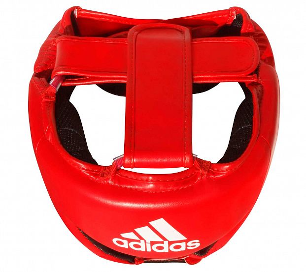 adiH50HG Шлем боксерский Hybrid 50 Head Guard красный
