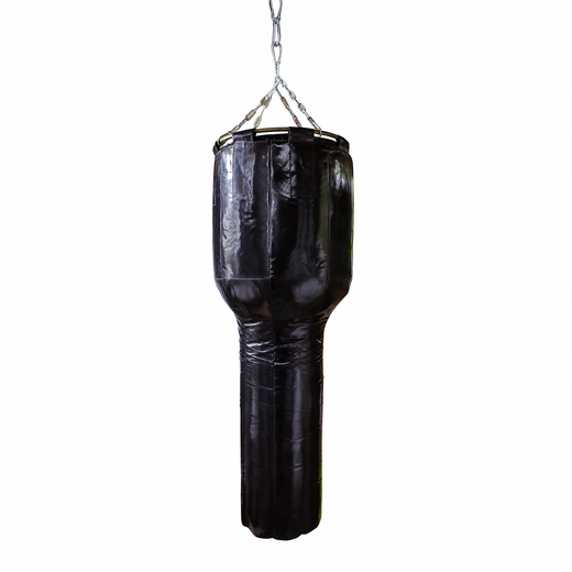 Мешок боксёрский Гильза апперкотный 120х40х20 см (тент) + подвесное 