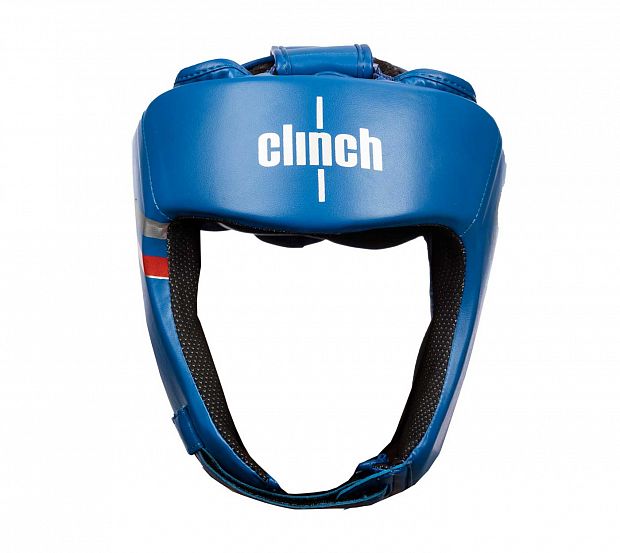 C113 Шлем боксерский Clinch Olimp Dual синий