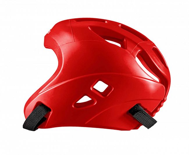 adiKBHG500 Шлем для единоборств Kick Boxing Headguard красный
