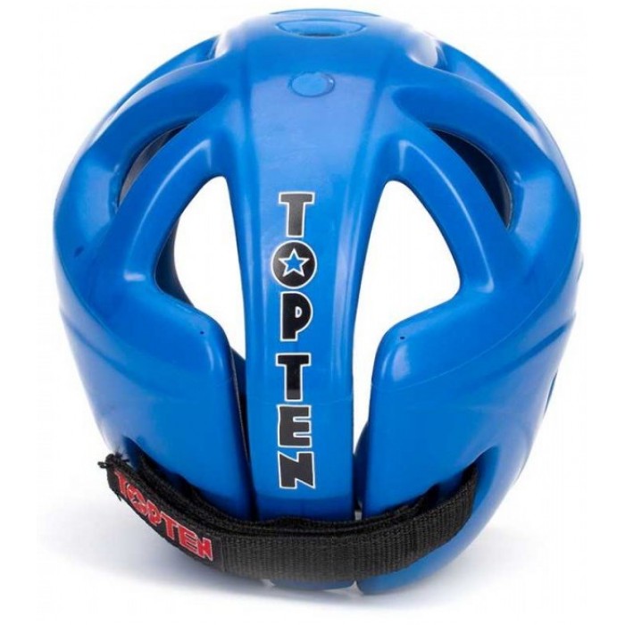 Шлем для тхэквондо и кикбоксинга Top Ten Fight Синий