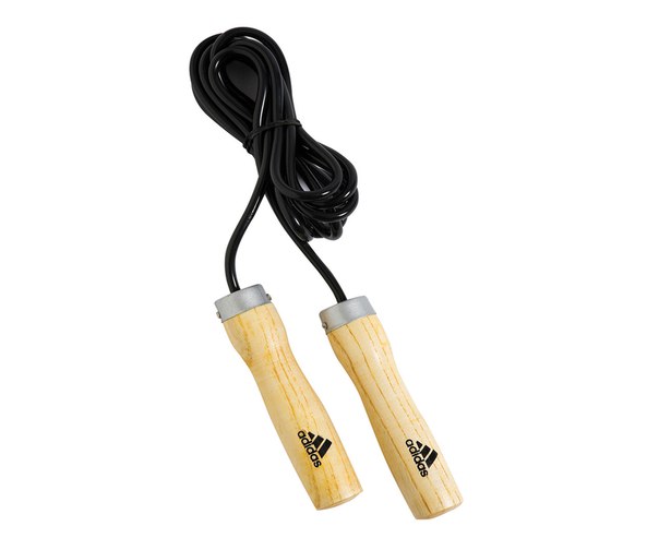 adiJRW02 Скакалка Jump Rope Wooden Handl