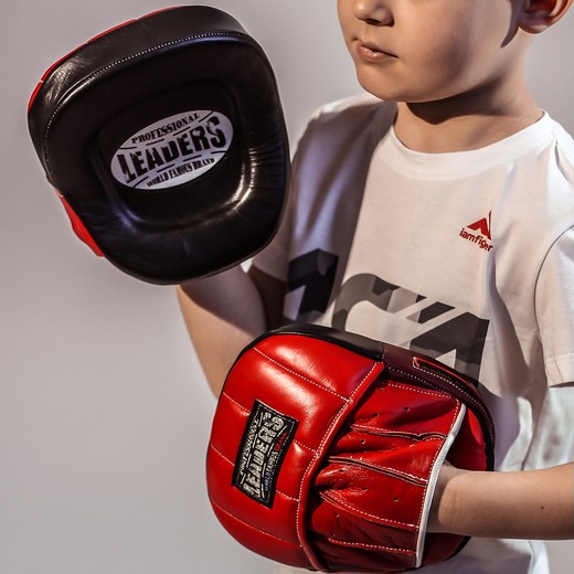 Лапы Elite Focus Mitts Smart Red\Black