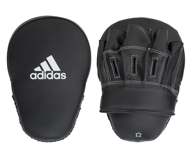 adiBAC012 Лапы Focus Mitt Leather 10 черные