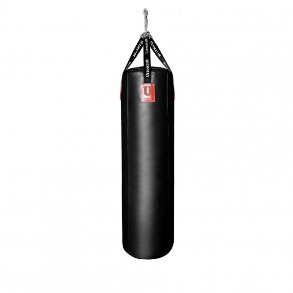 Мешок боксерский (черный) Ultimatum Boxing 150х40, 70 кг