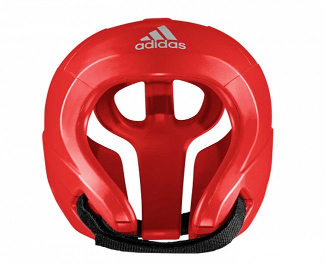 adiKBHG500 Шлем для единоборств Kick Boxing Headguard красный