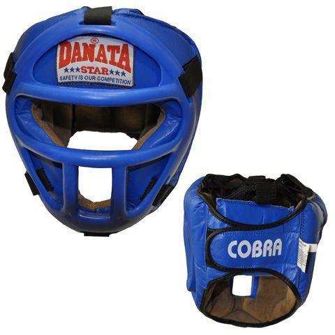 Шлем Cobra c маской BN-238 \ синий размер M