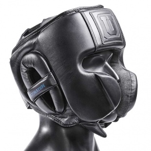 Шлем мексиканского стиля одноразмерный Ultimatum Boxing Gen3Mex Carbon 