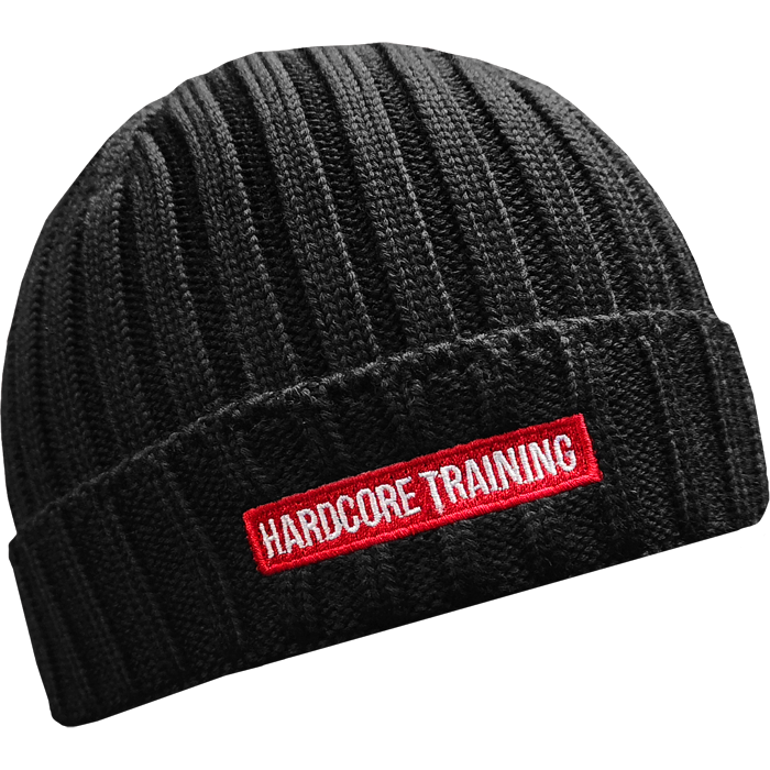 Шапка Hardcore Training Classic Black