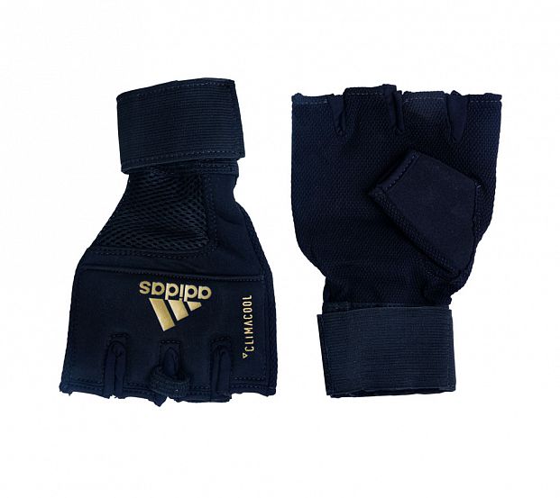 adiSBP014 Накладки гелевые Speed Quick Gel Wrap Glove черно-золотые (размер S/M) 