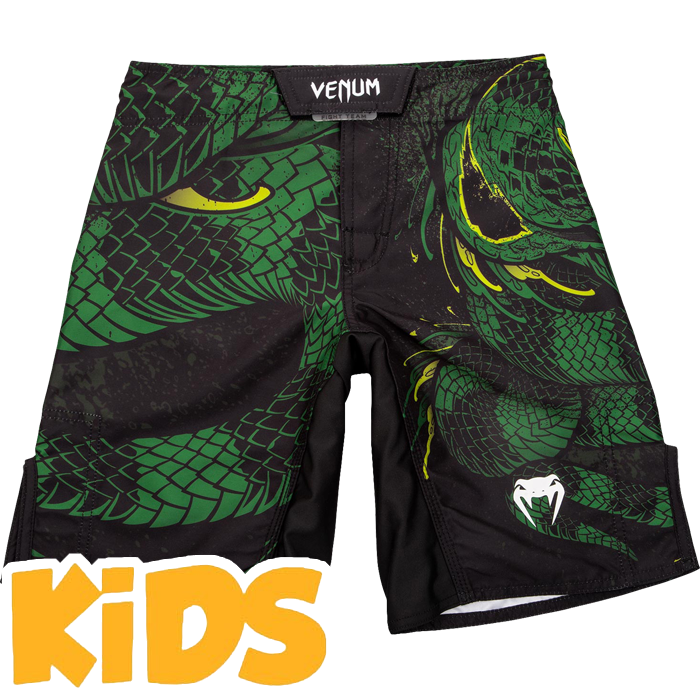Детские ММА шорты Venum Green Viper (12 лет)