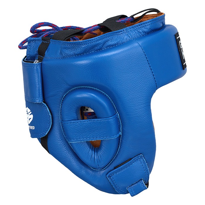 HGF-4013fs Шлем для боевого самбо FIVE STAR FIAS Approved синий