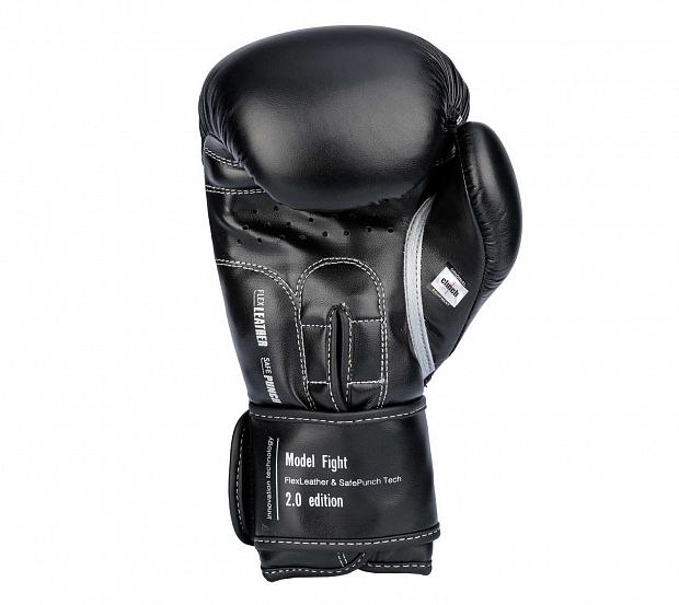 C137 Перчатки боксерские Clinch Fight 2.0 черные