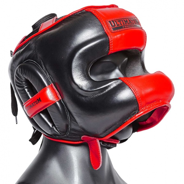 Бамперный шлем Ultimatum Boxing Gen3FaceBar Hammer 