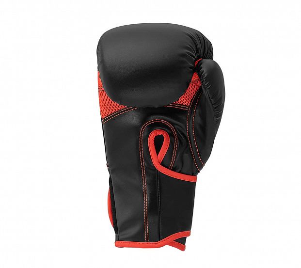 adiH80 Перчатки боксерские Hybrid 80 черно-красные