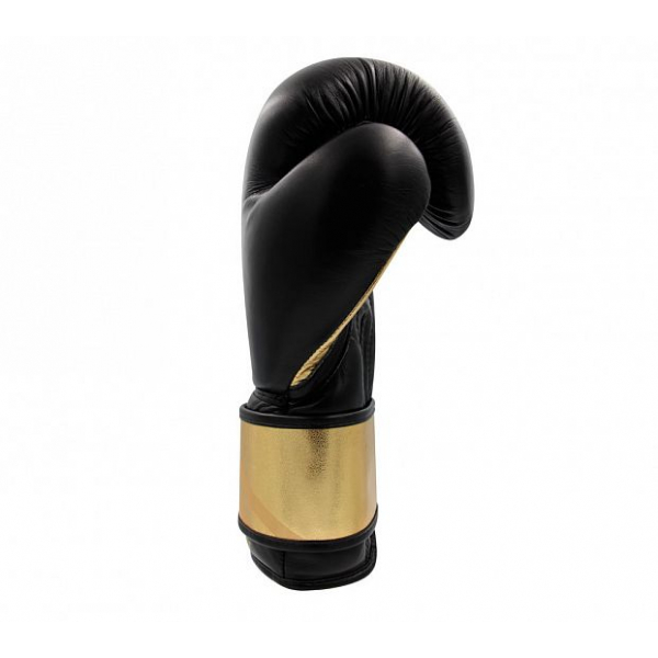adiSBG350PRO Перчатки боксерские Speed Pro черно-золотые