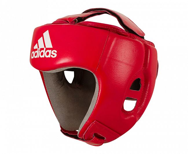 AIBAH1 Шлем боксерский AIBA красный
