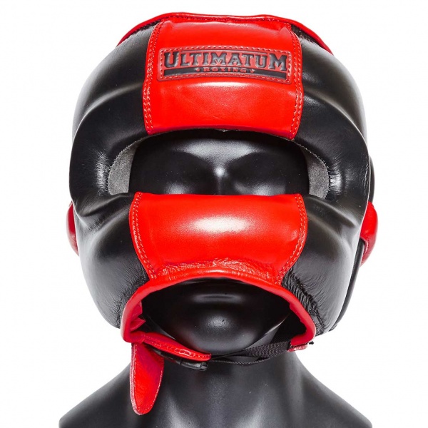 Бамперный шлем Ultimatum Boxing Gen3FaceBar Hammer 