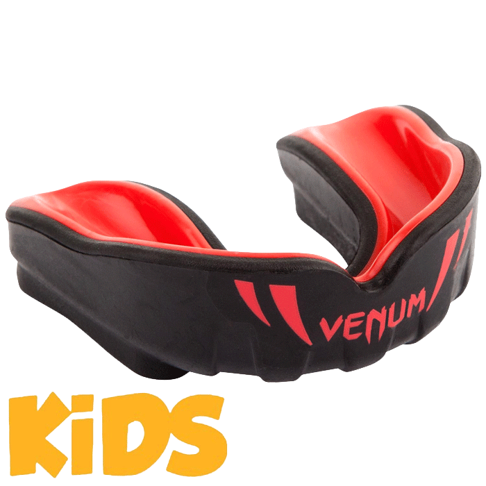 Детская боксерская капа Venum Challenger Red