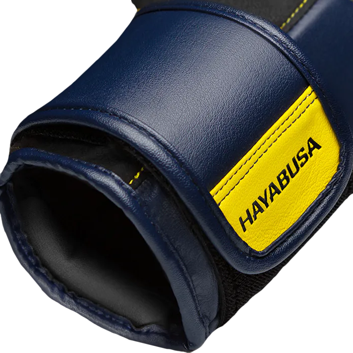 Перчатки Hayabusa T3 Navy Yellow