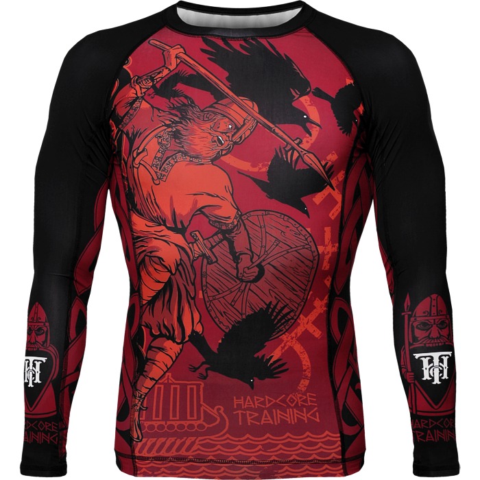 Рашгард Hardcore Training Viking LS