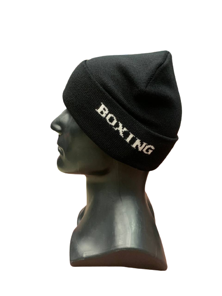 Шапка Puncher с подворотом Boxing черная