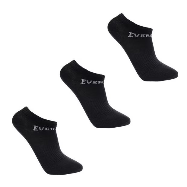 Носки Everlast детские черные(26-32)