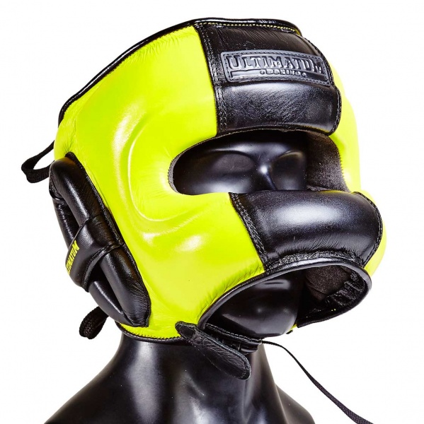 Бамперный шлем Ultimatum Boxing Gen3FaceBar Toxic (M (55 - 57))