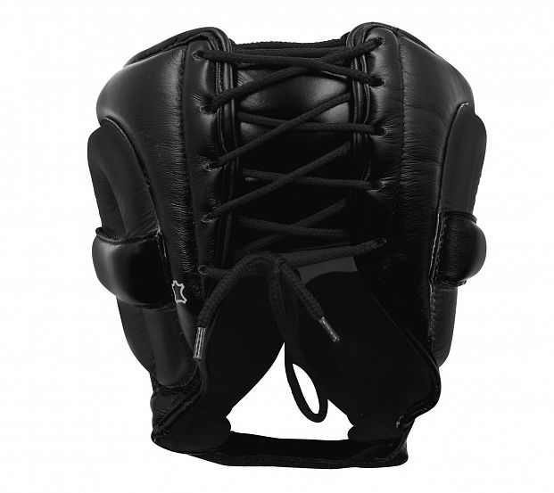 adiPHG01PRO Шлем боксерский AdiStar Pro Headgear черно-белый
