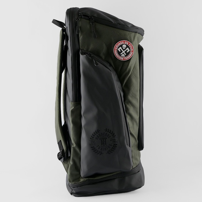 Рюкзак Hardcore Training Vikings On Tour Black/Dark Green