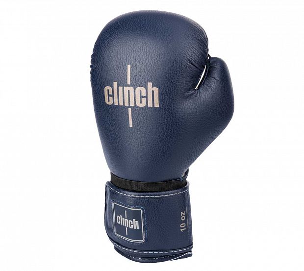 C137 Перчатки боксерские Clinch Fight 2.0 темно-синие