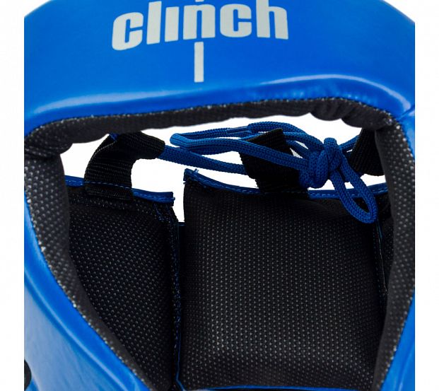 C112 Шлем боксерский Clinch Olimp синий