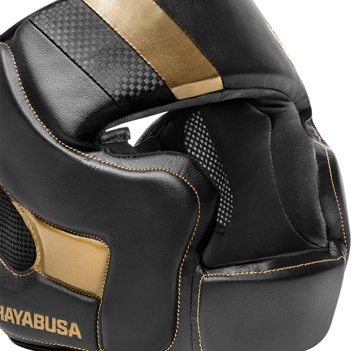 Шлем Hayabusa T3 Black/Gold