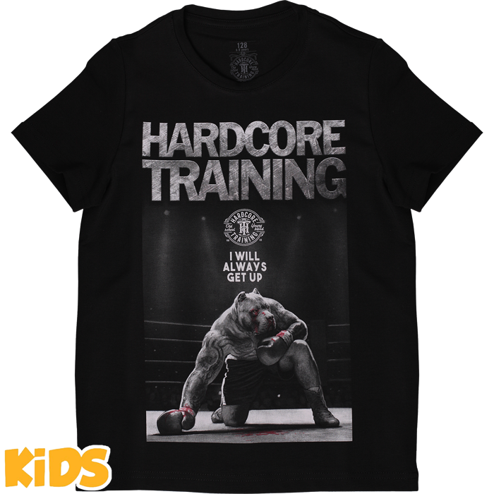 Детская футболка Hardcore Training Die Hard (10 лет)