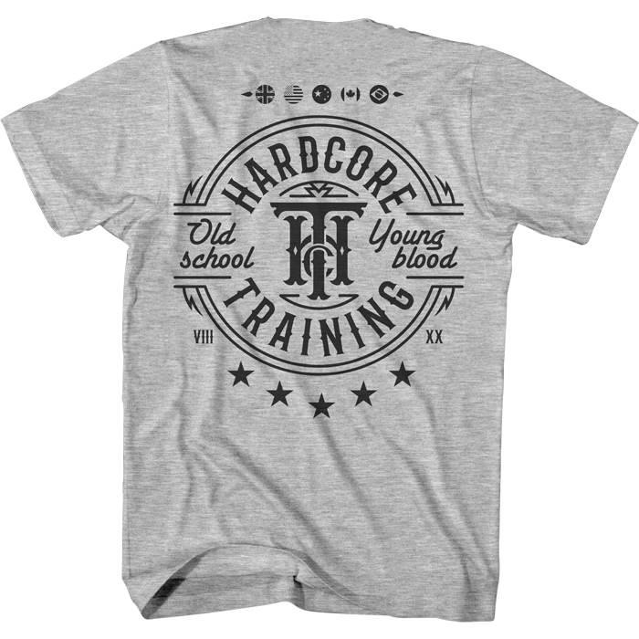Футболка Hardcore Training Boxing Factory 2 Grey