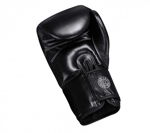 adiTP300 Перчатки боксерские Muay Thai Gloves 300 черно-белые