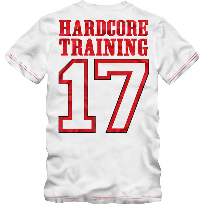 Детская футболка Hardcore Training Legend